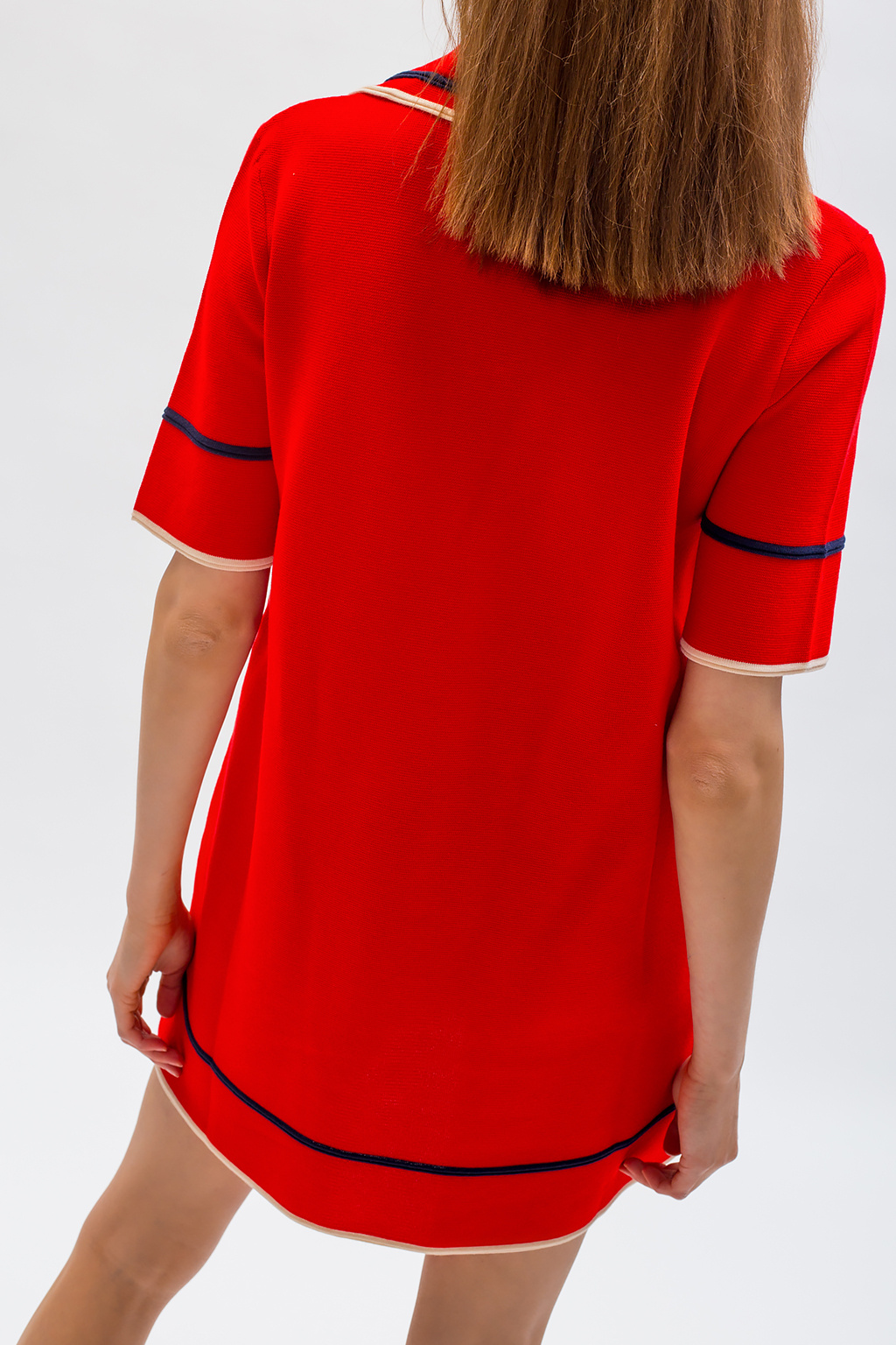 Gucci Short sleeve dress with logo